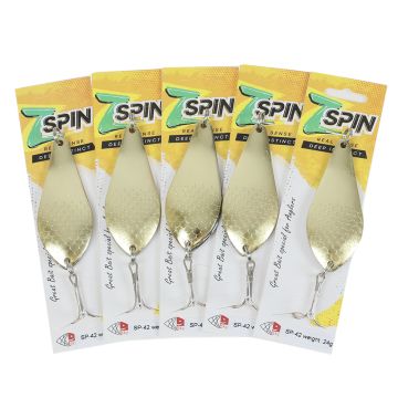 Шумовая блесна SkyFish "Z SPIN" арт: SP-42  24гр